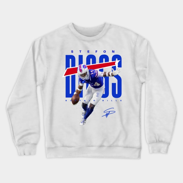 Stefon Diggs Crewneck Sweatshirt by Juantamad